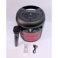 KTS-1227 6.5-inch Wireless Speaker Wireless Microphone. 