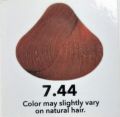EVON HAIR COLOUR 7.44. 