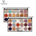 Miss Rose Shimmer Glitter Diamond Sequin Eye Shadow Powder Palette Waterproof Long Lasting Pigmented Makeup Sets. 
