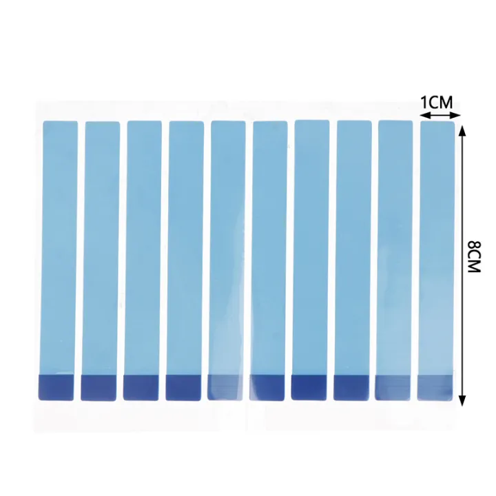10Pcs%20Mobile%20Phone%20Universal%20Battery%20Stick%20Battery%20Adhesive%20Sticker%20Easy%20To%20Pull%20Trackless%20Tape%20Strip%20Double-sided%20Tape%20-%20Image%202