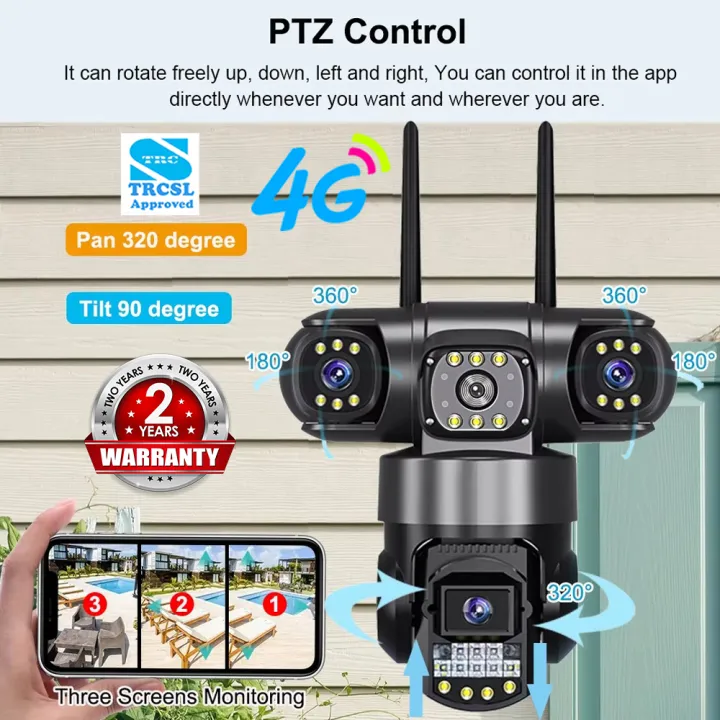4G%20Triple%20Lens%206Mp%20CCTV%20Camera%20with%20Two%20Way%20Audio%20Night%20Vision%20Color%20(code:1027B)%20-%20Image%202