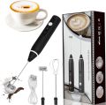 Kitchen Tools Milk Coffee Whisk Mixer Portable Electric Egg Beater Handle Milk Stirrer Frother Foamer Kitchen Bar Cooking Tool. 