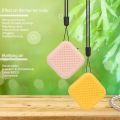 【BestGO】Air Purifier ionizer Necklace CY08 Mini Personal mini air purifier Negative Ion car Air Freshener Remove PM2.5 virus blocker necklace for Adult PK ninja ion Cherry ion airtamer air purifier necklace for viruses. 