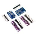 16 Bit I2C ADS1115 ADS1015 Module ADC 4 channel with Pro Gain Amplifier 2.0V to 5.5V for Arduino RPi. 