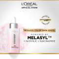 LOréal Paris Bright 8% [Melasyl ™+ Glycolic + Niacinamide] Face Serum for Dark Spot & Brightening 15ml. 
