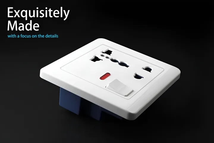 Universal%20Socket%20Panel%2013A%20Wall%20Socket%20Plug%20Standard%20Gray%20Outlet%20AC%20230V%20Wall%20Switch%20Controls%20Power%20Socket%20-%20Image%203