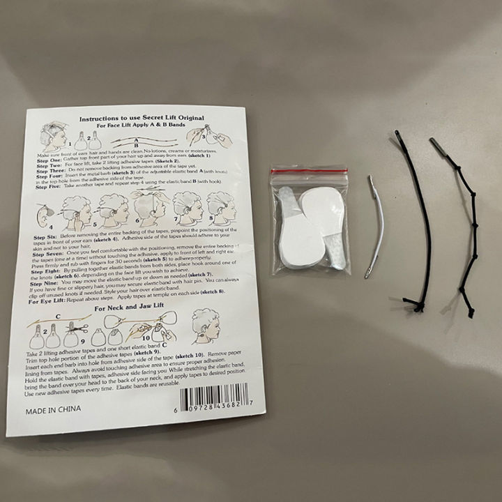 40Pcs%20Instant%20Invisible%20Face%20Stickers%20Neck%20Eye%20Double%20Chin%20Lift%20V%20Shape%20Tapes%20-%20Image%208