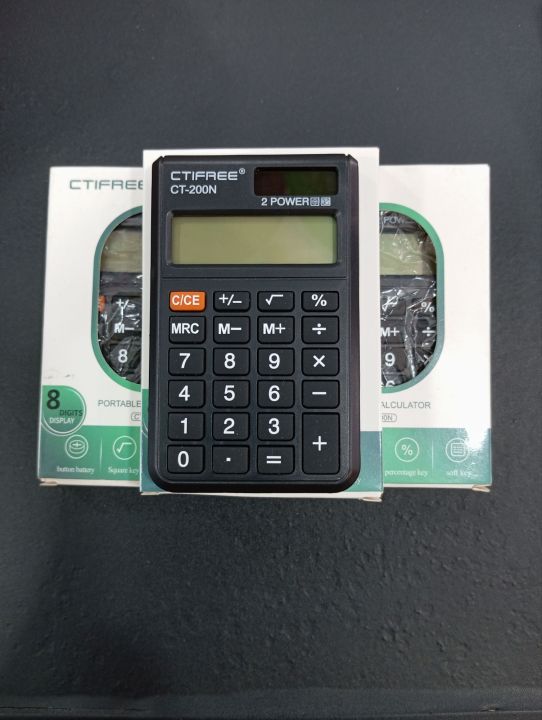 CT-200N%20Basic%20Calculator%20Basic%20Calculator%20(8%20Digit)%20-%20Image%202