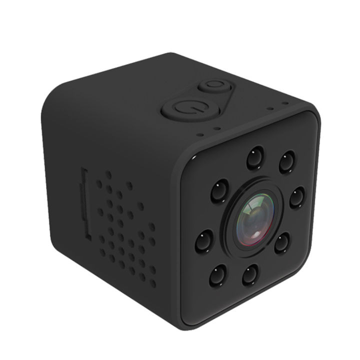 Quelima SQ23 Mini Camera WI-FI 1080P DR Recorder IR Night Vision Video for Home Office Camcorder