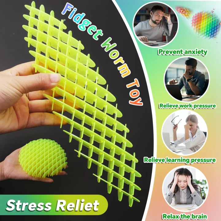 Fidget%20Spinner%20Balls%20Stress%20Releas%20Toy%20Men%20and%20Women%20Finger%20Spinner%20Mini%20Fidget%20Toys%201%20PCS-Fidget%20Worm%20Toy,Stress%20Relief%20Fidget%20Toys%20for%20Kids&Adults,Elastic%20Mesh%20Toys,Sensory%20Slug%20Fidget%20Toy,Resistance%20Fidget%20Toys,Anxiety%20Relief%20T%20Tool%20Stress%20Releas%20Toy%20-%20Image%202