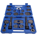 22PCS Automotive Brake Piston Tool Universal Brake Piston Resetter Set Brake Piston Resetter Reset Tool. 