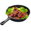 Cast Iron Non-Stick Skillet Frying Pan for Gas Induction Cooker Egg Pancake Pot Kitchen Dining Tools Cookware-14Cm. 