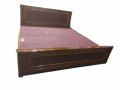6×5 Teak Box Bed. 