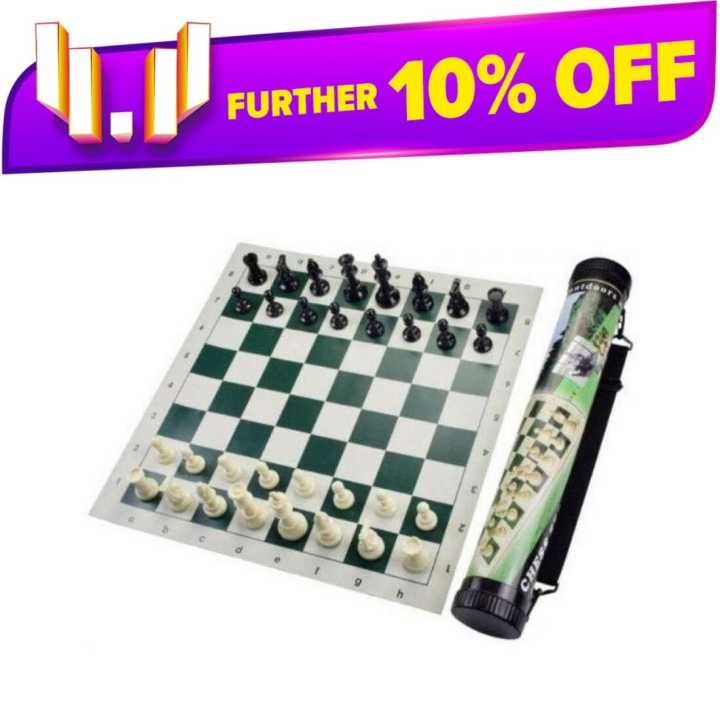 Chess Mat - Medium (Chess Mat With Chess Pieces - Medium)