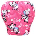 2021 New Baby Swim Diapers Waterproof Adjustable Cloth Diapers Pool Pant Swimming Diaper Cover Reusable Washable Baby Nappies. 
