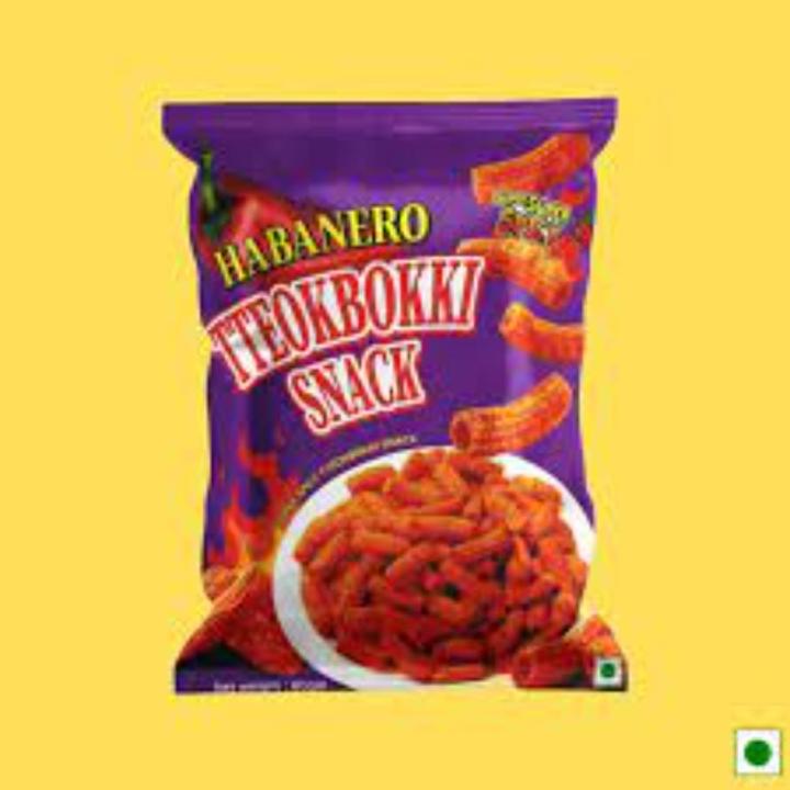 Tteokbokki Habanero Snack 80g