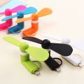 USB Type C Micro Mini Fan Plug And Play Small Pocket Travel Fans Portable Cell Phone Cooling Fans For Samsung Huawei Xiaomi. 