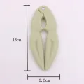 Crab Leg Crackers Tool Portable Seafood Shell Opener Set for Easy Eating 4pcs Crab Cracker Tool for Lobster Crab Seafood Cracker. 