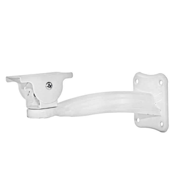 Bullet Camera Stand CCTV Camera metal Mount Bracket Stand for Bullet & Box Camera,White ...
