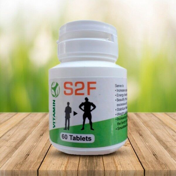 S2F Weight Gain Tablet