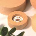 Crystal Ball round 5v Wooden Lamp Aromatherapy Luminous u Switch Base Base Solid Wood Interface Wooden Small Night Lamp. 