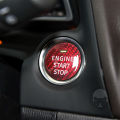 For Mazda 3 Axela Cx-3 14-17 15-18 Cx-4 16-18 Cx-5 13-19 Cx-8 2019 Mx-5 Atenza 14-19 Carbon Fiber Engine Start S Push Button. 