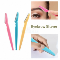 Tinkle Eyebrow Razor For Women, 1 Piece Eyebrow Facial Trimmer, Facial Razor Safety Shaving Blade. 