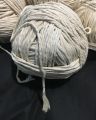 Natural Macrame Cord 3mm Cotton Cord 30 Yard Single twisted Cotton Rope for DIY Projects 90 feet Macramé Rope. 