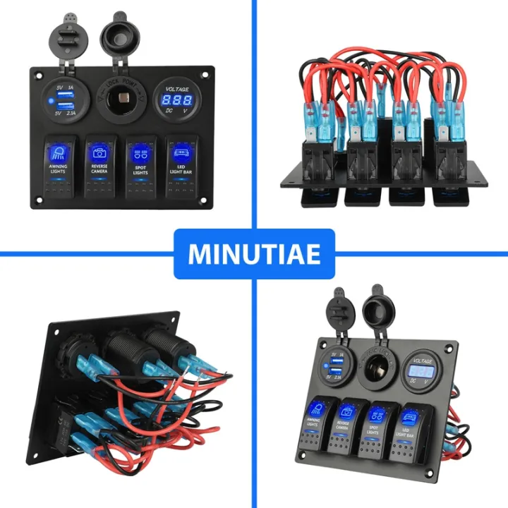 12-24V%204%20Gang%20Toggle%20Blue%20LED%20Rocker%20Switch%20Panel%20Circuit%20Breaker%20Waterproof%20for%20Car%20Marine%20Boat%20-%20Image%208