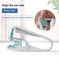 Ear Piercer Disposable Piercing Portable No Pain Fast Piercing Device for Daily Life. 