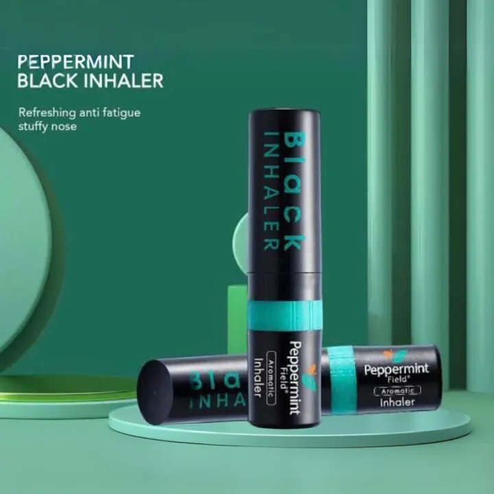 Inhaler Imported Peppermint Field Black -100ml Vicks