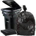 100 Pcs Big Capacity Trash Bag Heavy Duty Thickened Commercial Waste Trash Garbage Bag Black - Size Extra Large 30 x 42 inch. 
