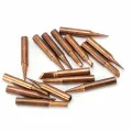 15 Lead-free Copper 900M-T Iron Solder Tip F/ 936-938 969 8586 Solde g S on. 