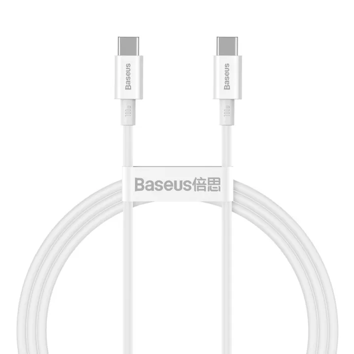 Baseus%20CATYS-C02%20-%20100W,%20USB%20Type-C%20to%20USB%20Type-C%20Fast%20Charging%20Data%20Cable,%20Cable%20Length:2m%20-%20White%20-%20Image%203