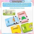 [Happy Kids] Double Sided Flash Card Reader Reading Cards Machine Learning Words 英语单词有声卡 Kad Imbas Berbunyi - BT357. 