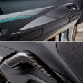 5D Ultra Shiny Glossy Black Carbon Fiber PVC Waterproof Car Wrap Sticker Decal. 