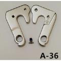 Bicycle Frame Attaching Bracket Alloy Tail Hook. 