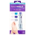 Finishing Touch Naked Nails Electronic Nail Care System, File/Buff and Shine Effortlessly Electronic Manicure Tools. 