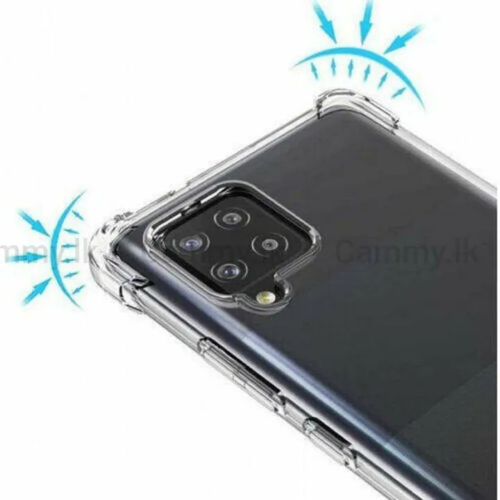 Samsung%20A12%20Back%20Cover%20Transparent%20Silicone%20Shockproof%20Clear%20Case%20For%20Girls%20Boys%20New%20-%20Image%203