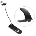 Longboard Fins Clip Paddleboard Fin Buckle Water Sports. 