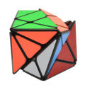 QiYi Axis Magic Rubik Cube 3x3 twisty Speed Professional Puzzle Toys For Gift Cubo Magico. 
