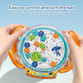 Maze Ball Toy Mind-bending 3d Maze Ball Game Boost Focus Fun for All Ages Puzzle Ball Game. 
