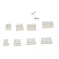 XH2.54 Jst Terminal Kit Wire Connector Adaptor 2P 3P 4P 5P 2.54mm 2.5mm Pin Header Housing Xh TJC3 230Pcs. 