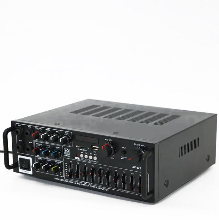 AV -MP 326 BT amplifier