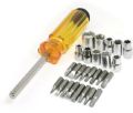28 bit screwdriver set. 