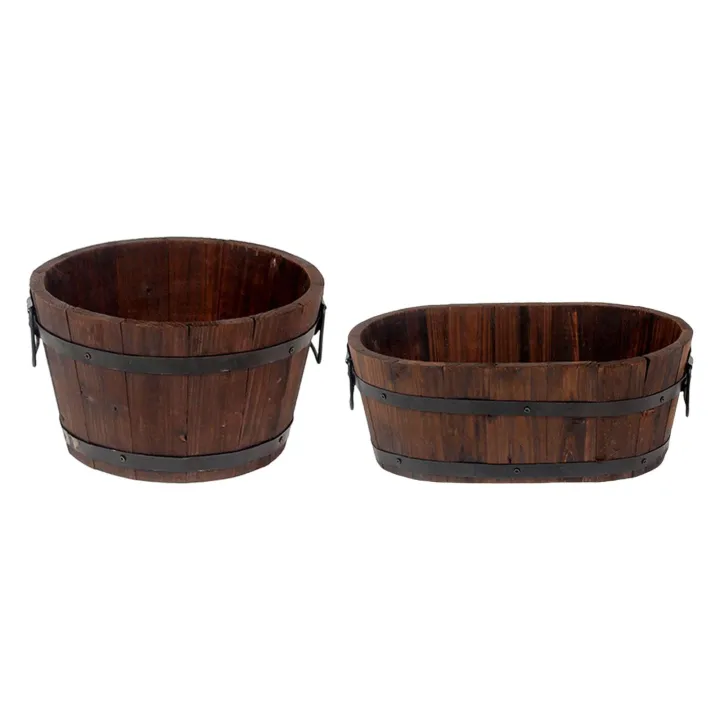 Planter%20Preservative%20Wooden%20Decorative%20Ornament%20Flower%20Bucket%20Flower%20Pot%20for%20Backyard%20Garden%20Home%20Decoration%20-%20Image%204