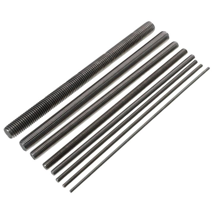 Iron Screw Rode 1Pc Practical Round Fully Threaded Rod Silver Tone 250mm Screw Rod Wire ...