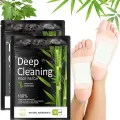 10-100pcs Detox Foot Patches Stress Relief Feet Deep Sleep Detox Sticker Foot Skin Toxins Detoxification Cleaning Foot Care Pad. 