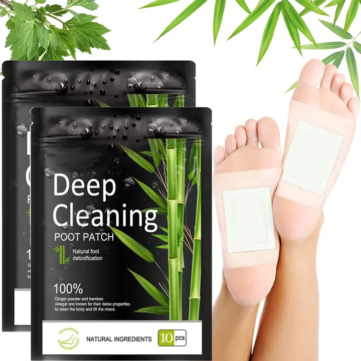 10-100pcs Detox Foot Patches Stress Relief Feet Deep Sleep Detox Sticker Foot Skin Toxins Detoxification Cleaning Foot Care Pad