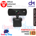 Fantech Luminous C30 WEBCAM [2K Quality]. 